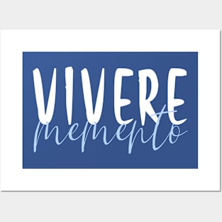 Vivere Memento Posters and Art